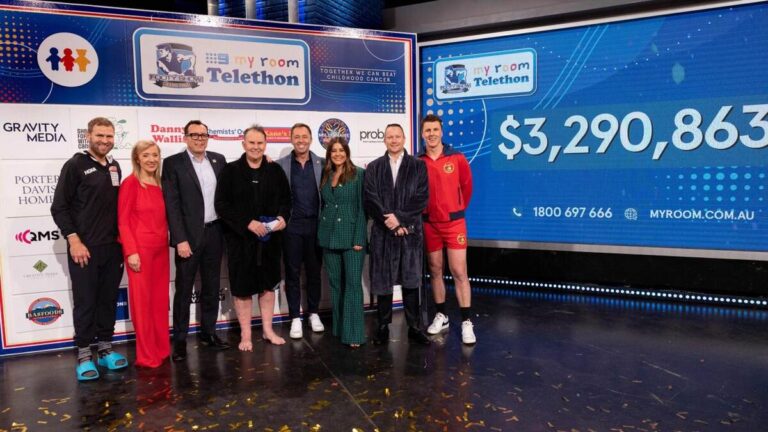 My Room Grand Final Spectacular on Channel 9 details