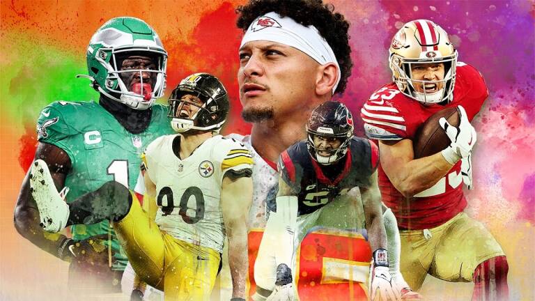 The NFL’s biggest games and names headline the new season on ESPN