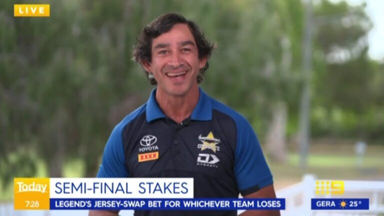 Thurston shows his Queensland spirit with $10k worth of tickets