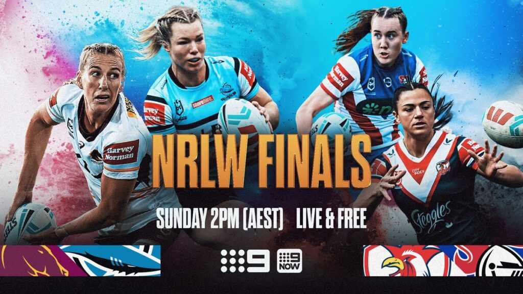 NRLW finals on Channel 9 fixture