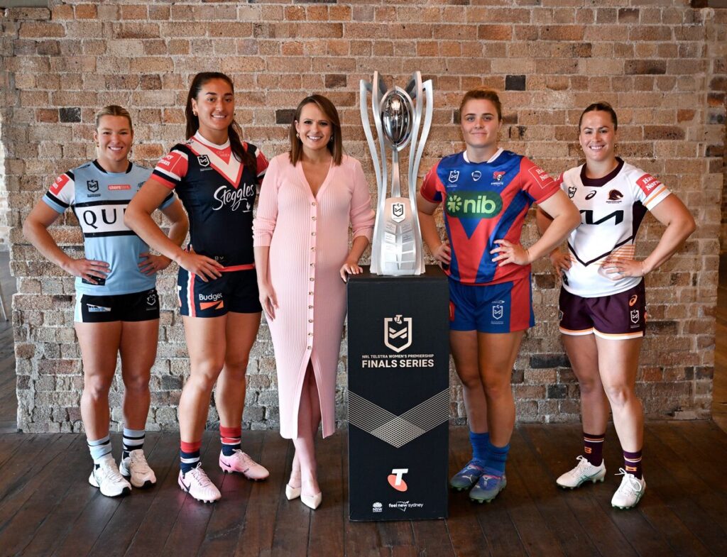 NRLW finals on Channel 9 fixture