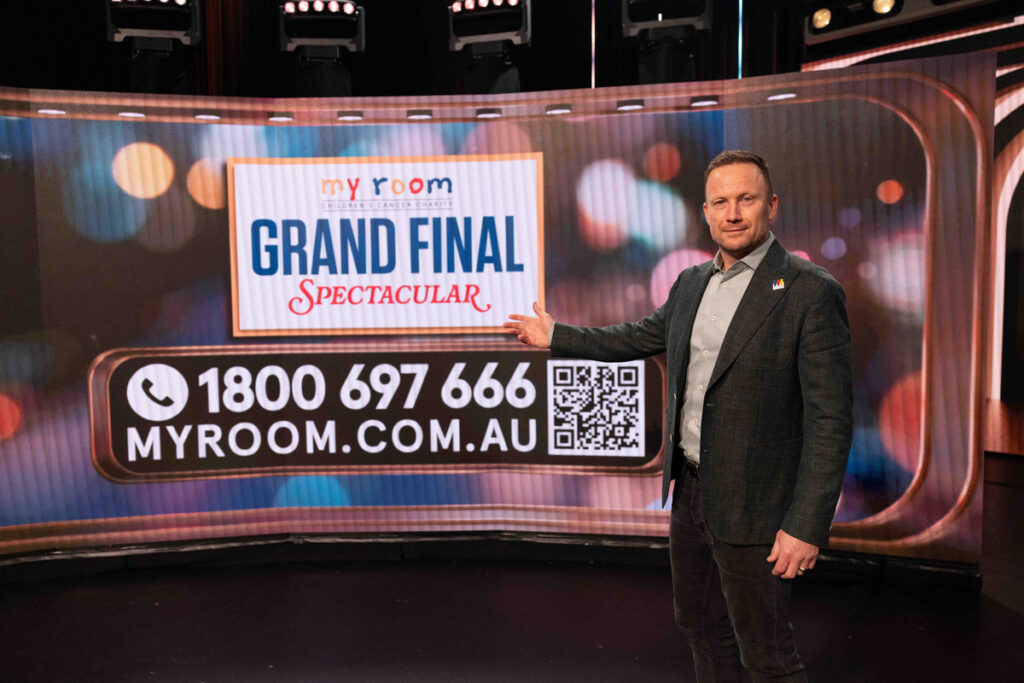 My Room Grand Final Spectacular on Channel 9 raises a record $5.246 million