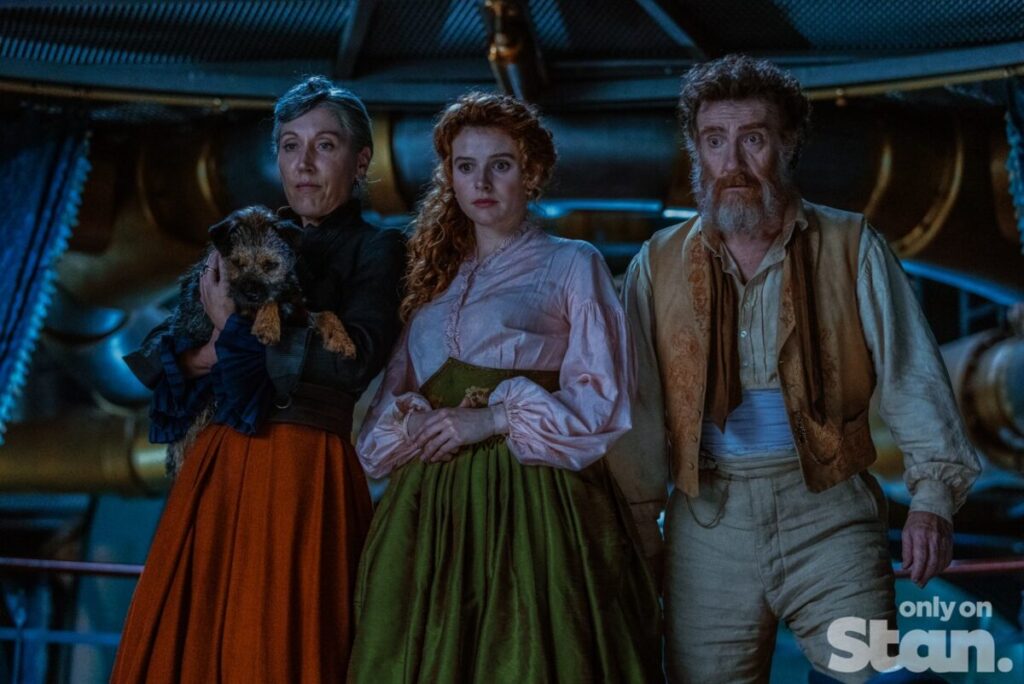 Nautilus on Stan trailer