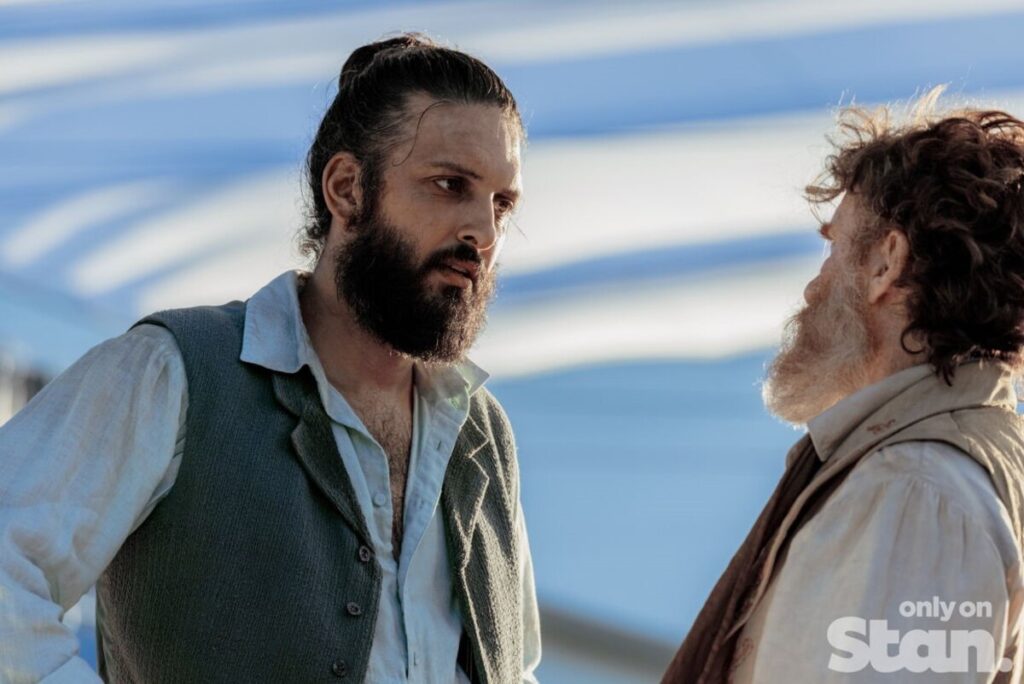 Nautilus on Stan trailer