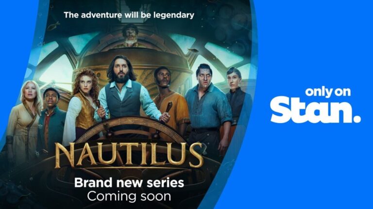 Nautilus on Stan trailer