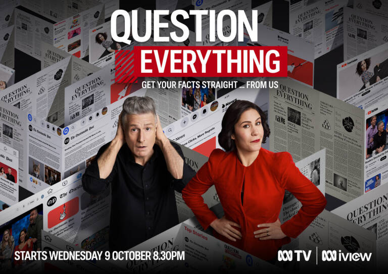 Question Everything on ABC returns in October