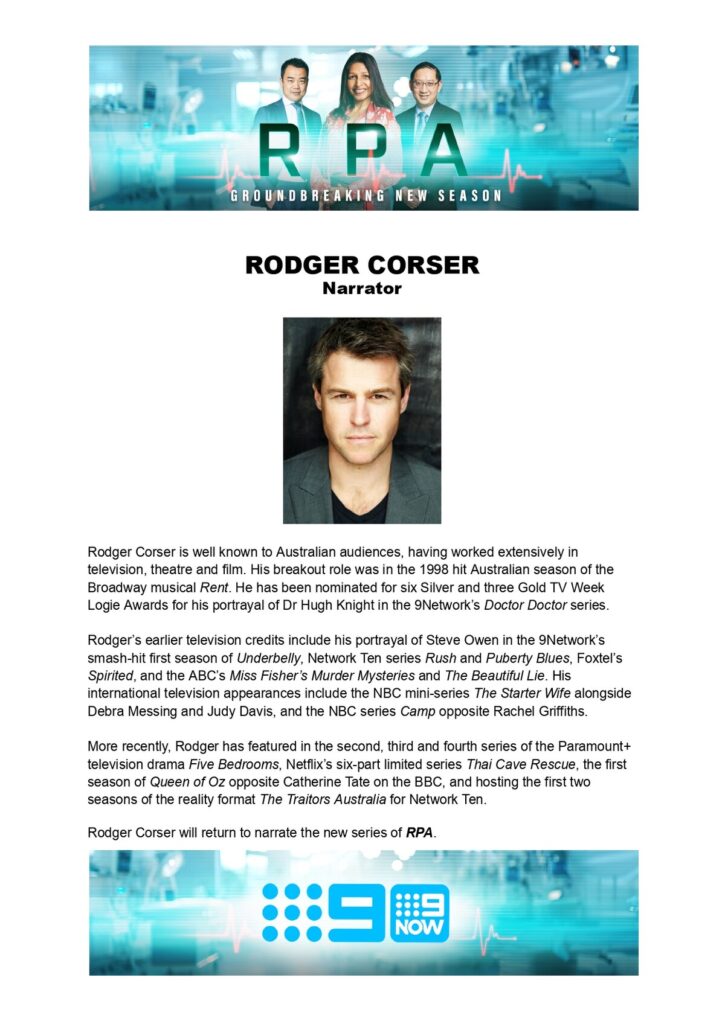 RPA on Channel 9 returns for new season