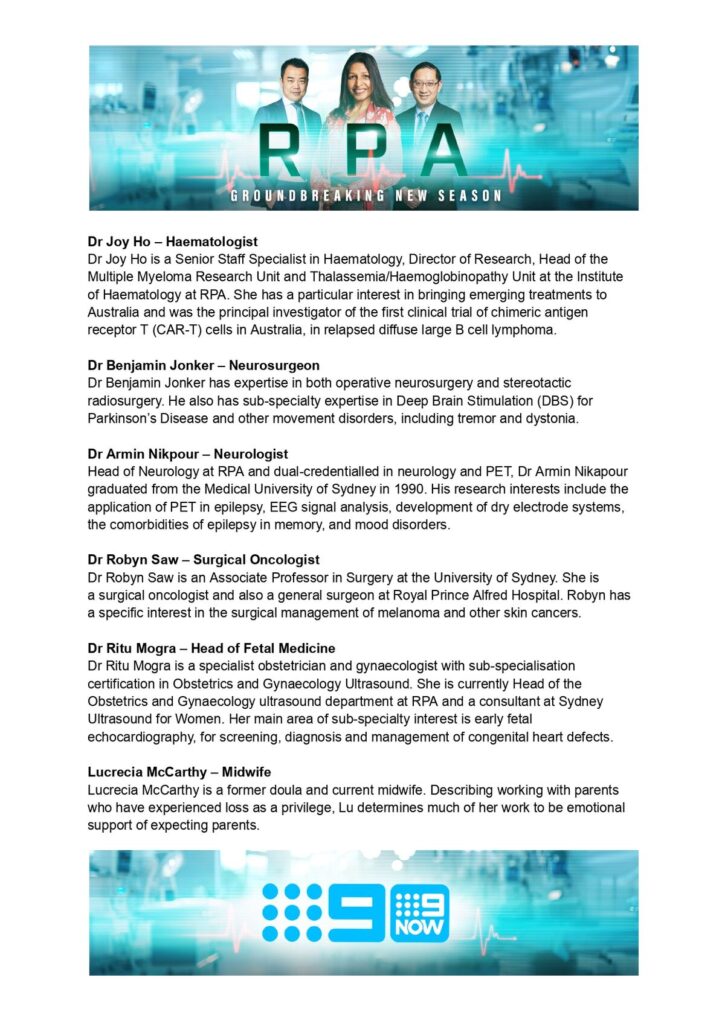 RPA on Channel 9 returns for new season