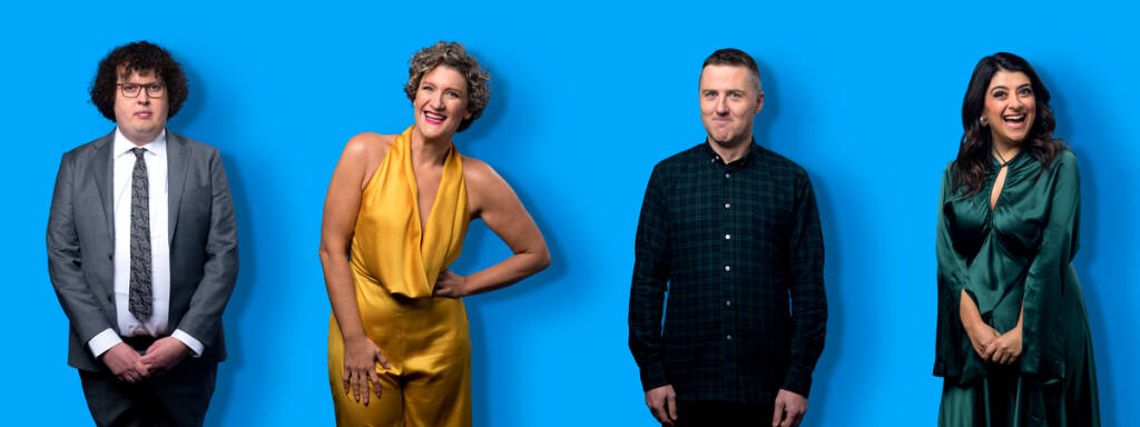 Thank God You're Here on 10 welcomes Lloyd Langford