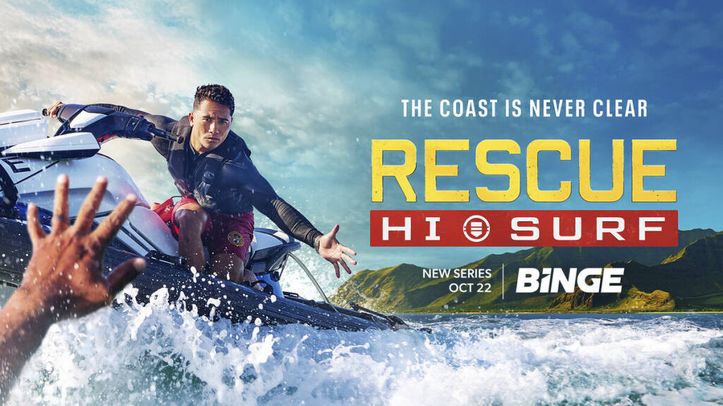 Rescue: Hi-Surf on Binge release date announced