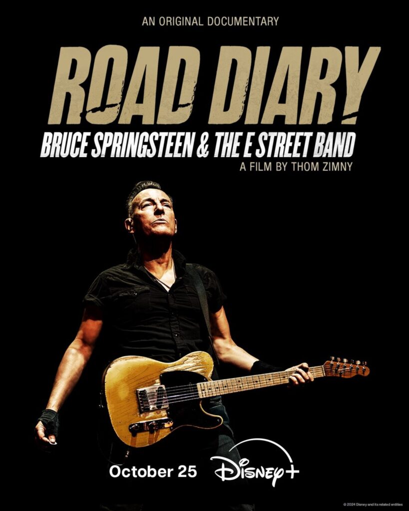 Road Diary: Bruce Springsteen and The E Street Band on Disney+ trailer