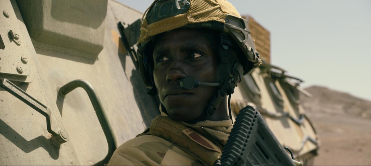 Soldiers on SBS and SBS on Demand S1E1