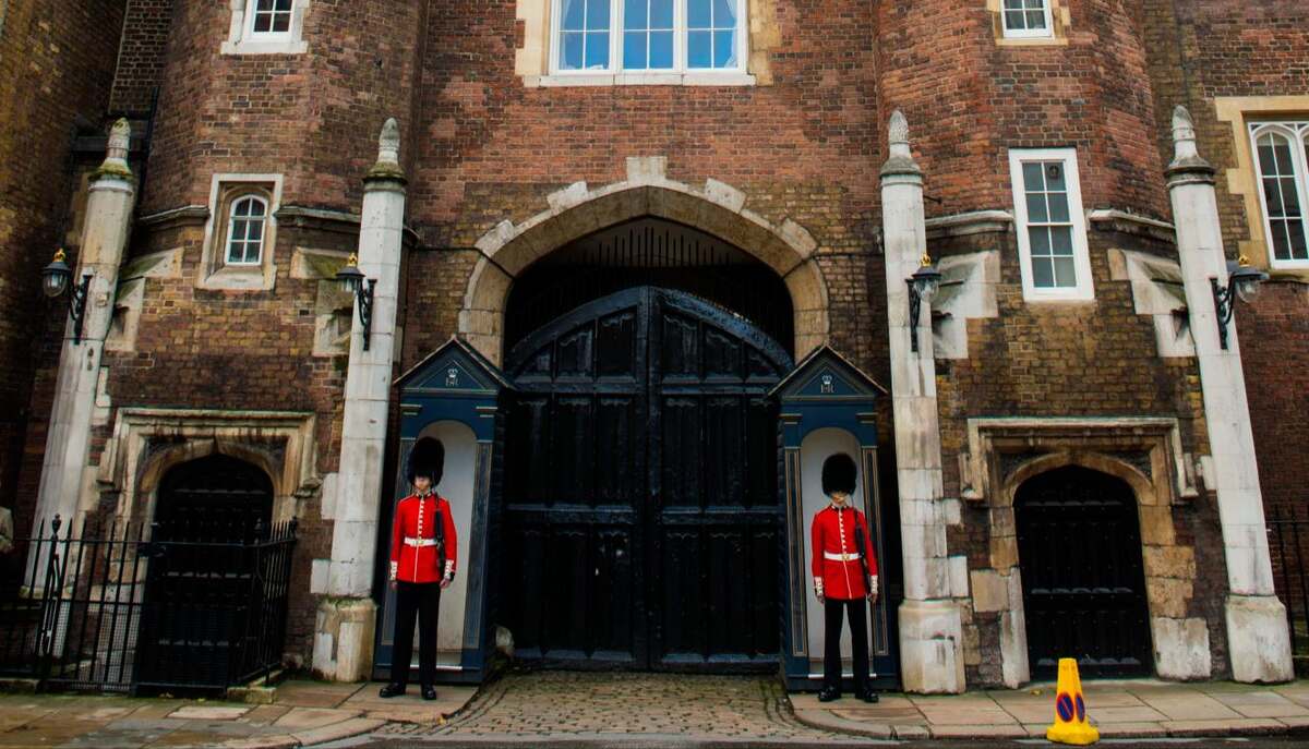 St James Palace: Secret Royal Residence on SBS and SBS on Demand