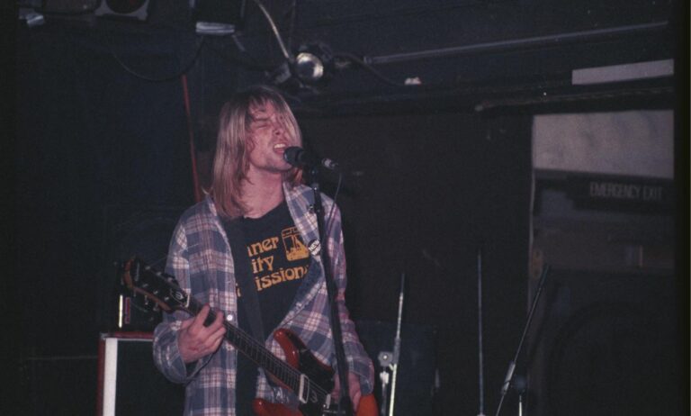 Moments That Shook Music: Kurt Cobain on SBS Viceland and SBS on Demand