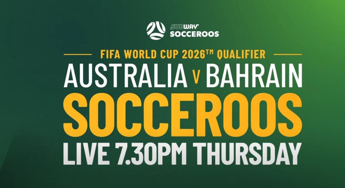 Subway Socceroos World Cup Qualifiers On 10