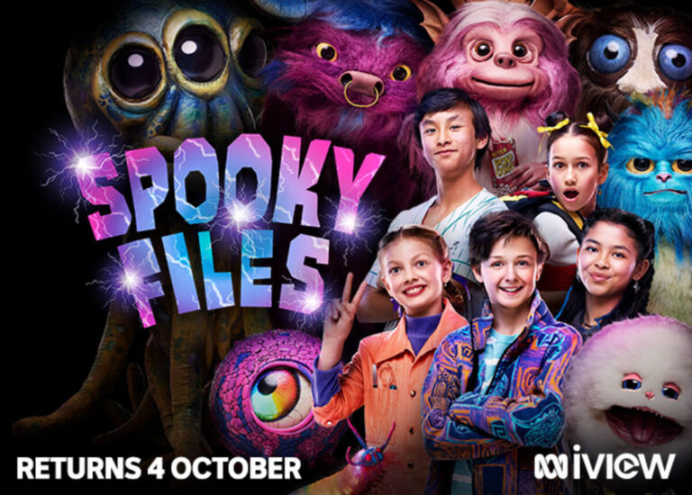 Spooky Files on ABC Entertains returns for season 2