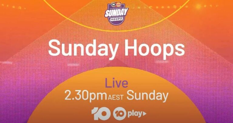 Sunday Hoops on 10 returns this weekend