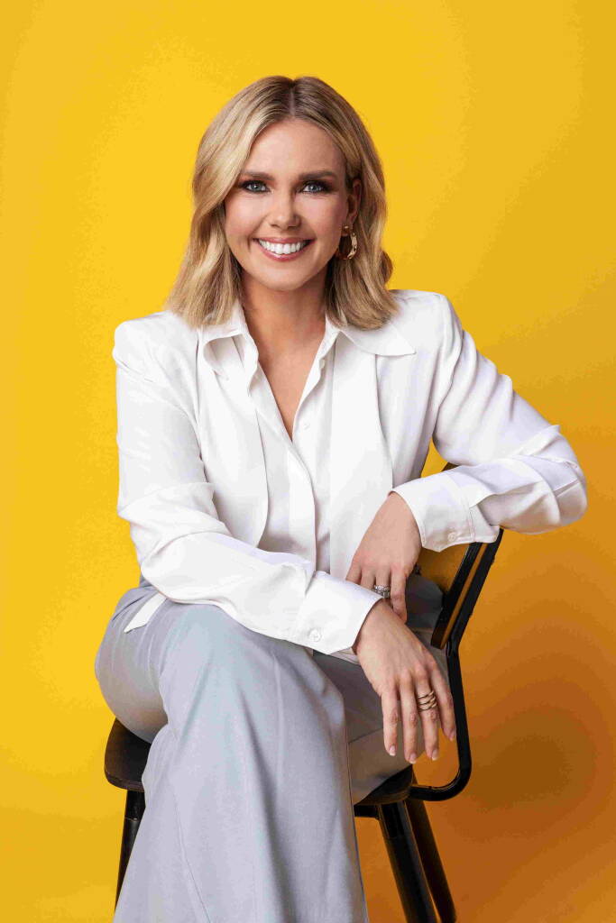 Edwina Bartholomew reveals cancer diagnosis on Sunrise