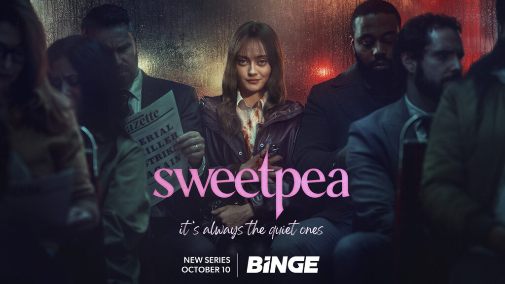 Sweetpea on Binge for October