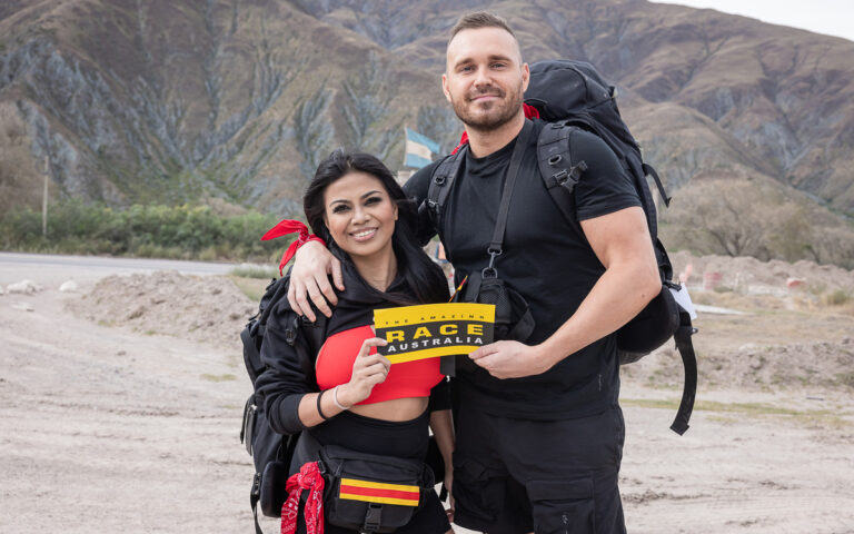 Recap | The Amazing Race Australia: Celebrity Edition on 10 (15 September)