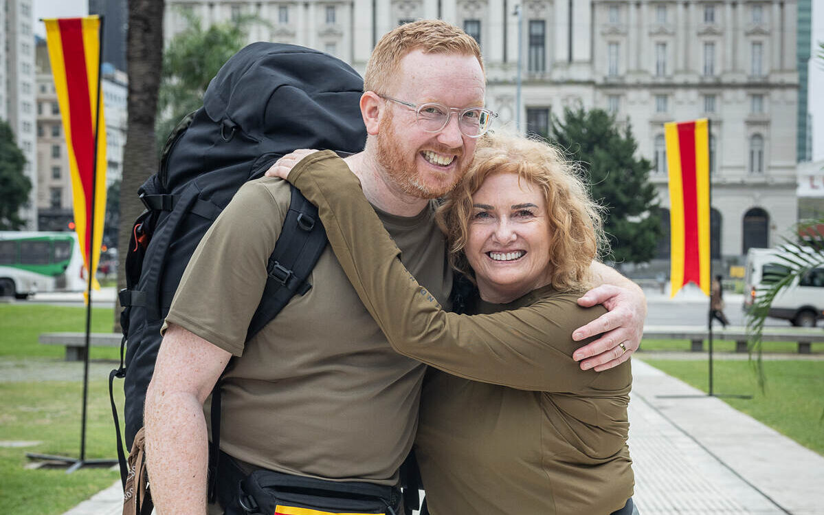 Recap | The Amazing Race Australia: Celebrity Edition on 10 (9 September)