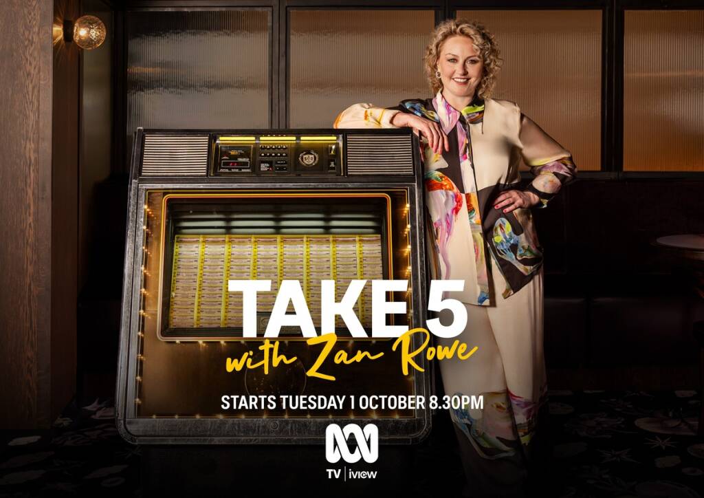 Take 5 with Zan Rowe on ABC returns in October
