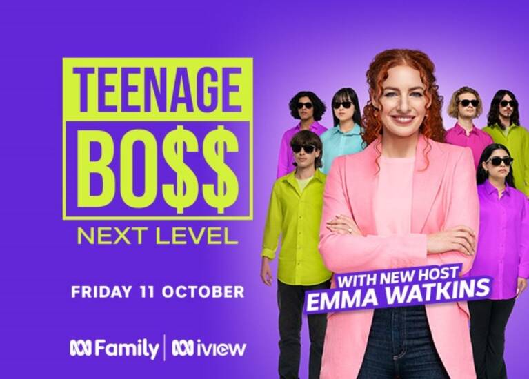 Teenage Boss: Next Level on ABC Family with Emma Watkins