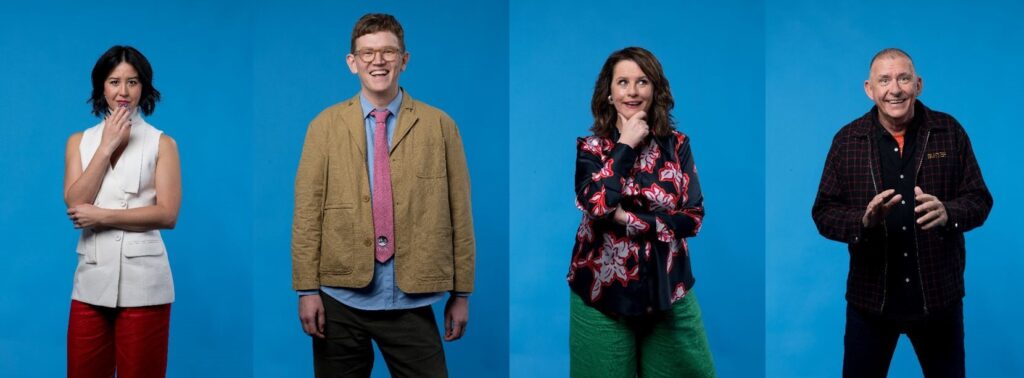 Thank God You're Here on 10 welcomes Peter Rowsthorn