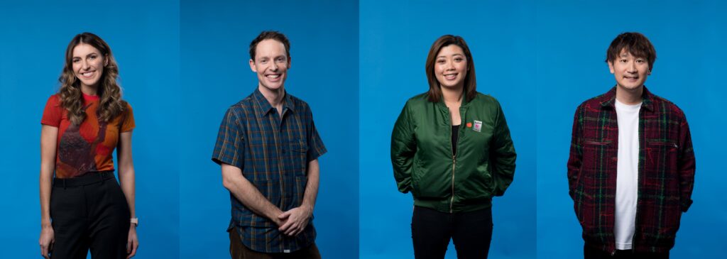 Thank God You're Here on 10 welcomes Melanie Bracewell