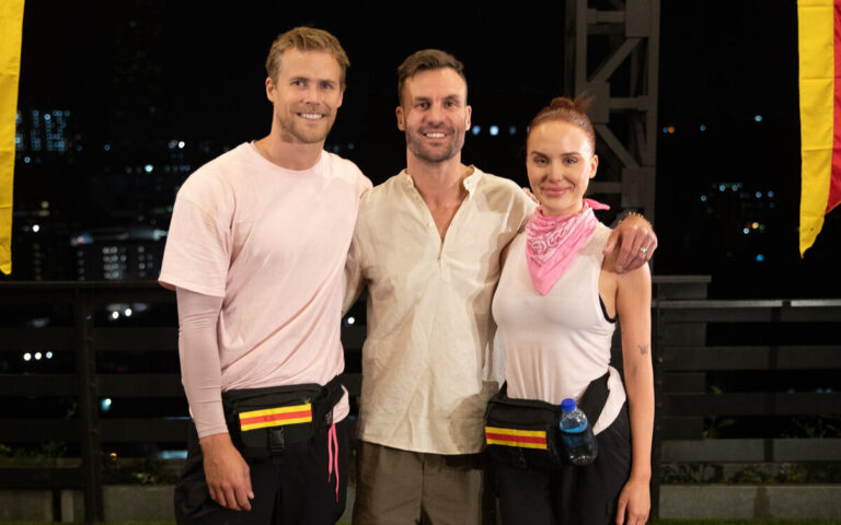 Recap | The Amazing Race Australia: Celebrity Edition on 10 (16 September)