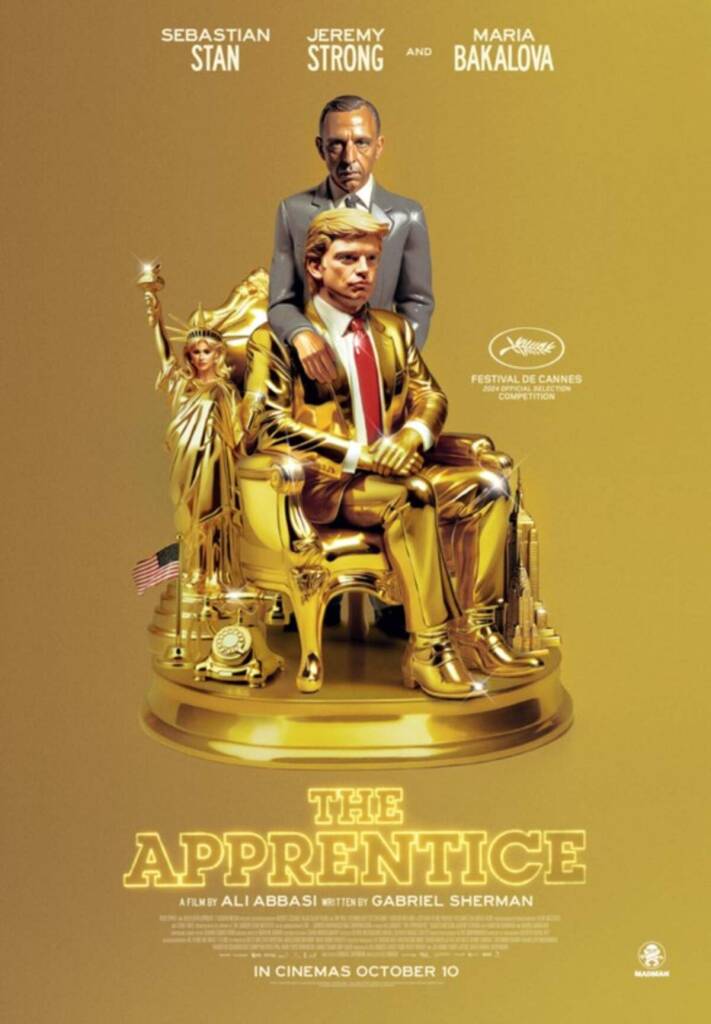 The Apprentice trailer