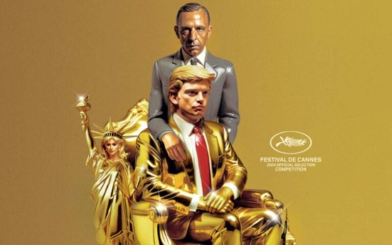 The Apprentice trailer