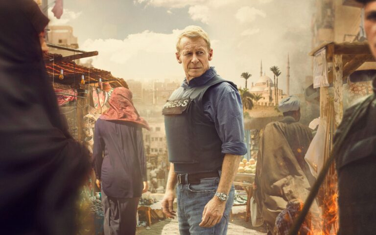 MOVIE | The Correspondent Richard Roxburgh and Peter Greste embark on national Q+A