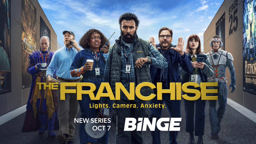 The Franchise on Binge teaser