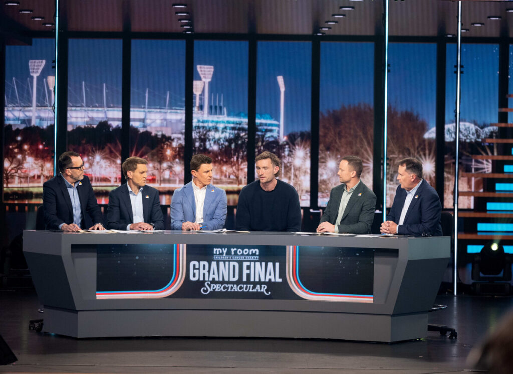 My Room Grand Final Spectacular on Channel 9 raises a record $5.246 million