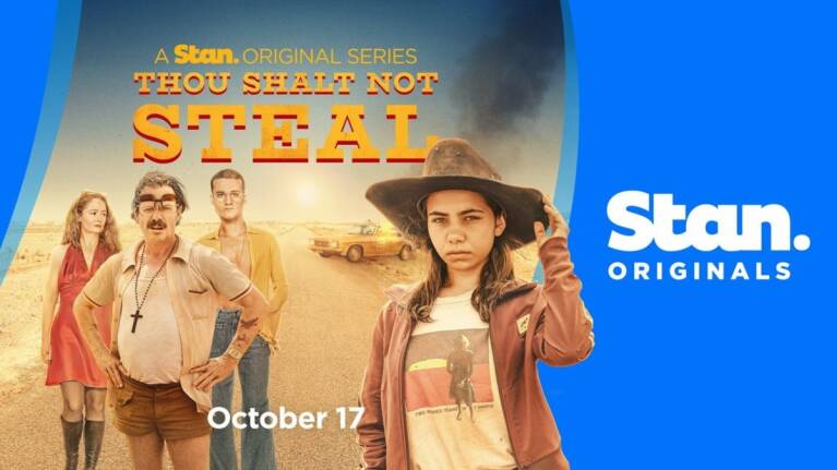 Thou Shall Not Steal on Stan trailer