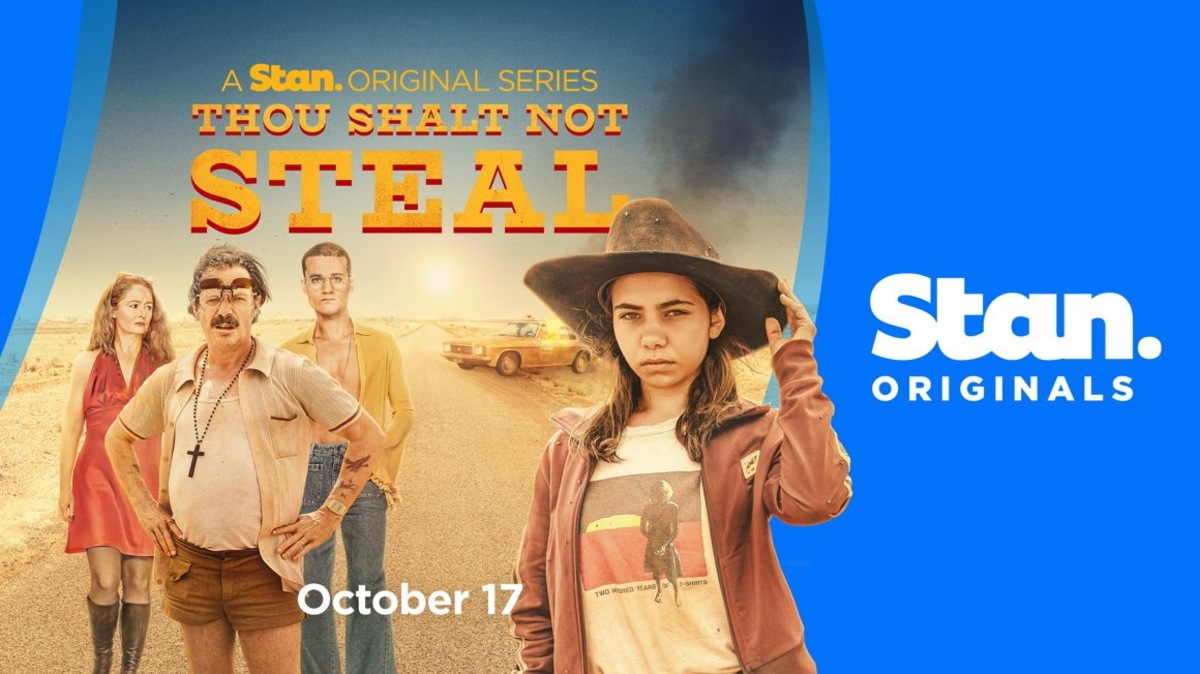 Thou Shall Not Steal on Stan trailer