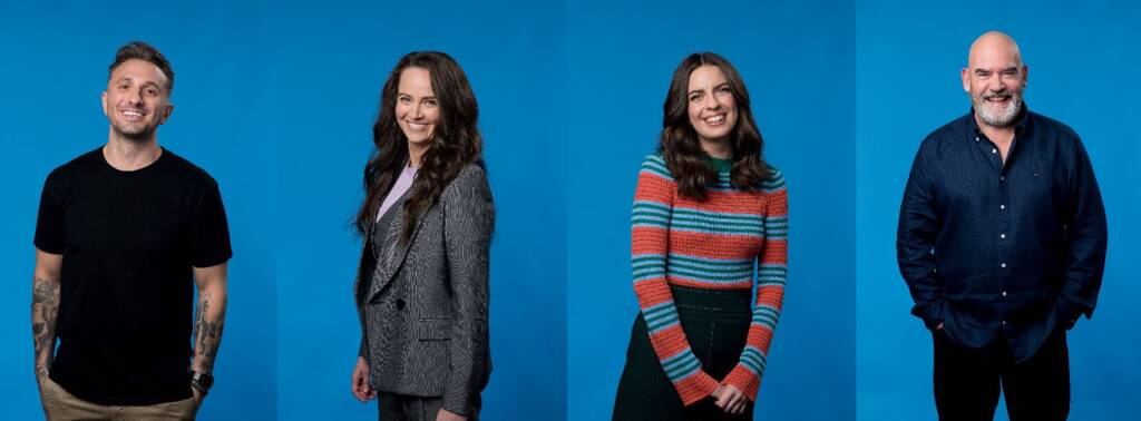 Thank God You're Here on 10 welcomes Tommy Little