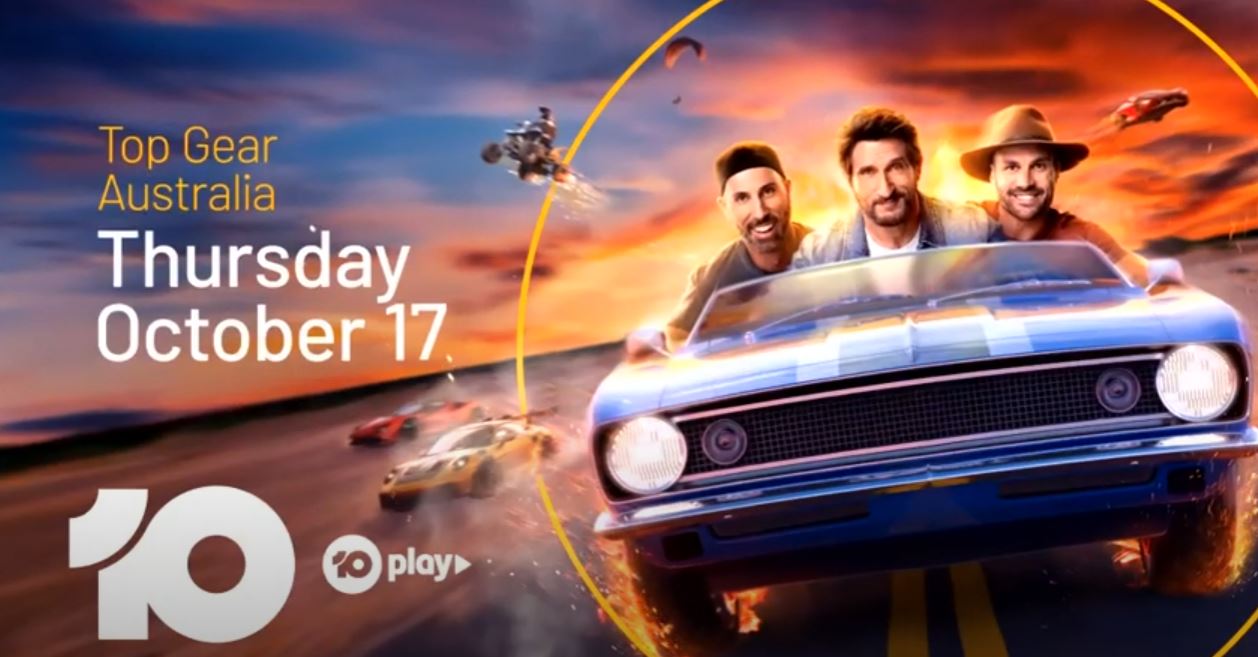 Top Gear Australia on 10 starts 17 October