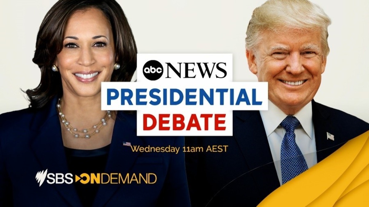 US Presidential Debate on SBS and SBS on Demand on 11 September