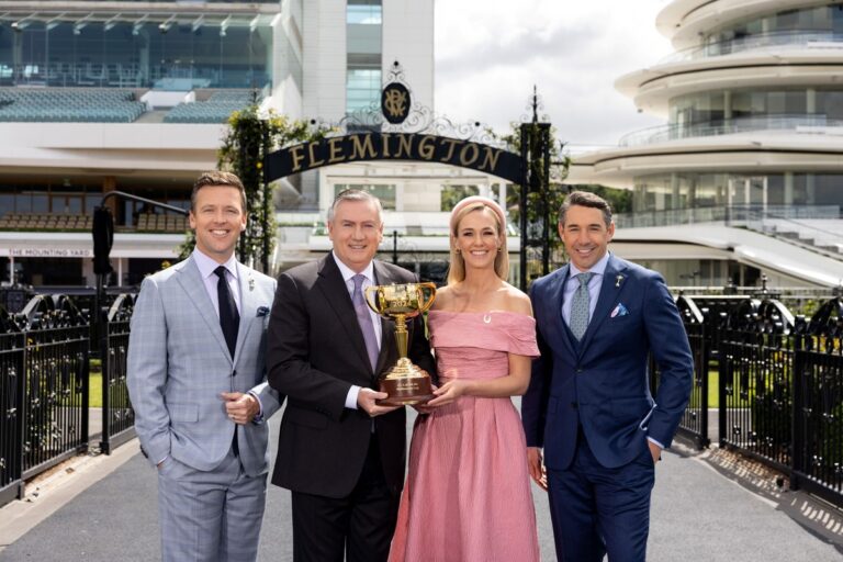 Channel 9 unveils Melbourne Cup hosting line-up