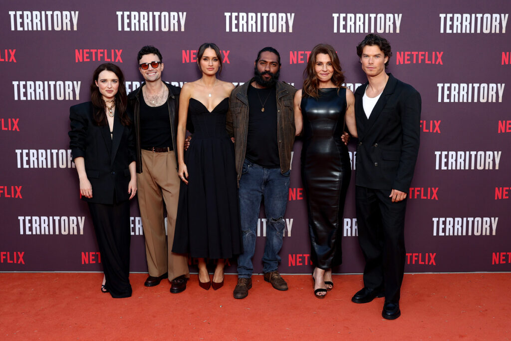 Territory on Netflix cast celebrate with special screening