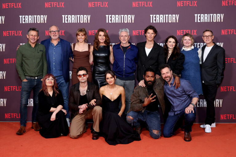 Territory on Netflix cast celebrate with special screening