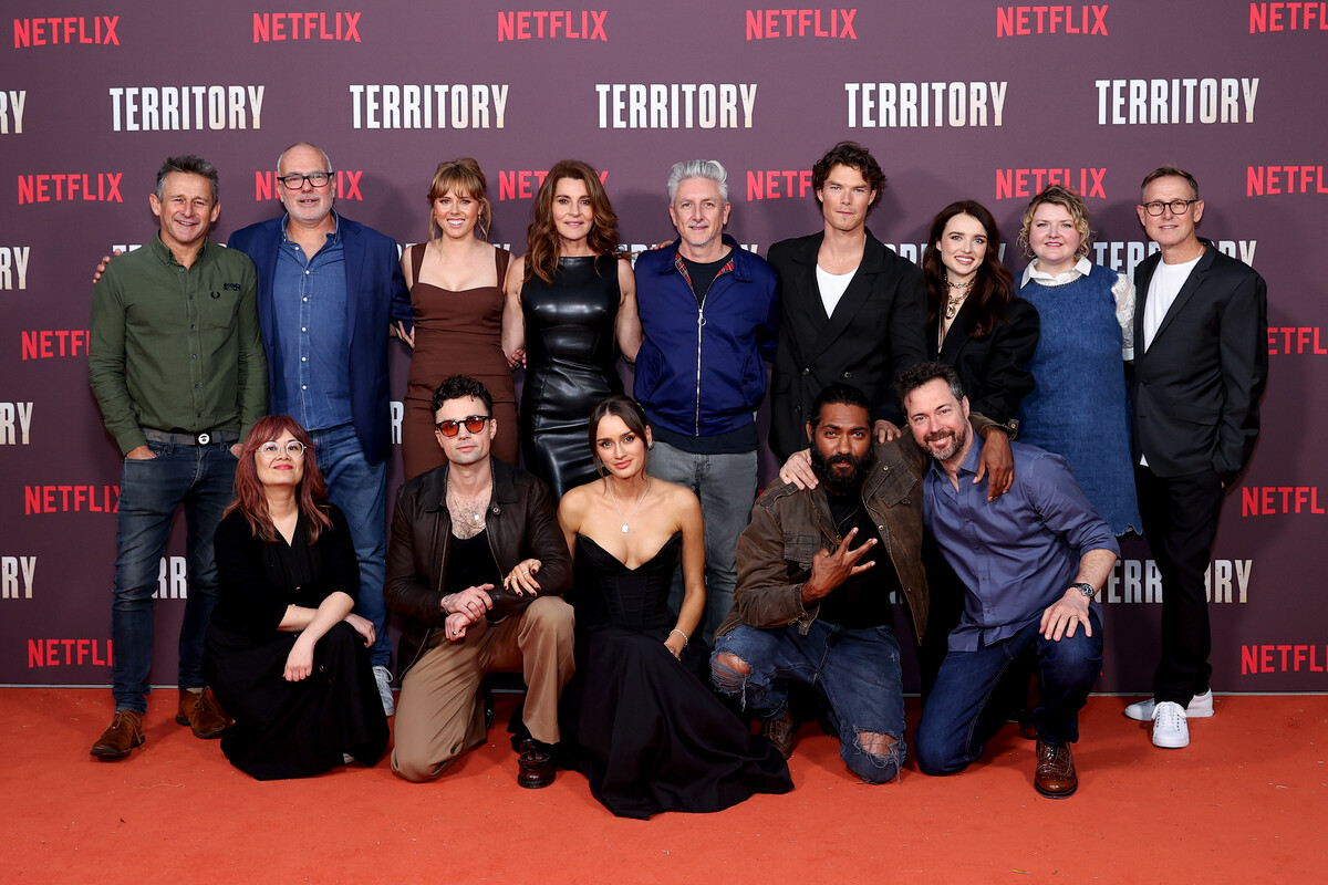 Territory on Netflix cast celebrate with special screening