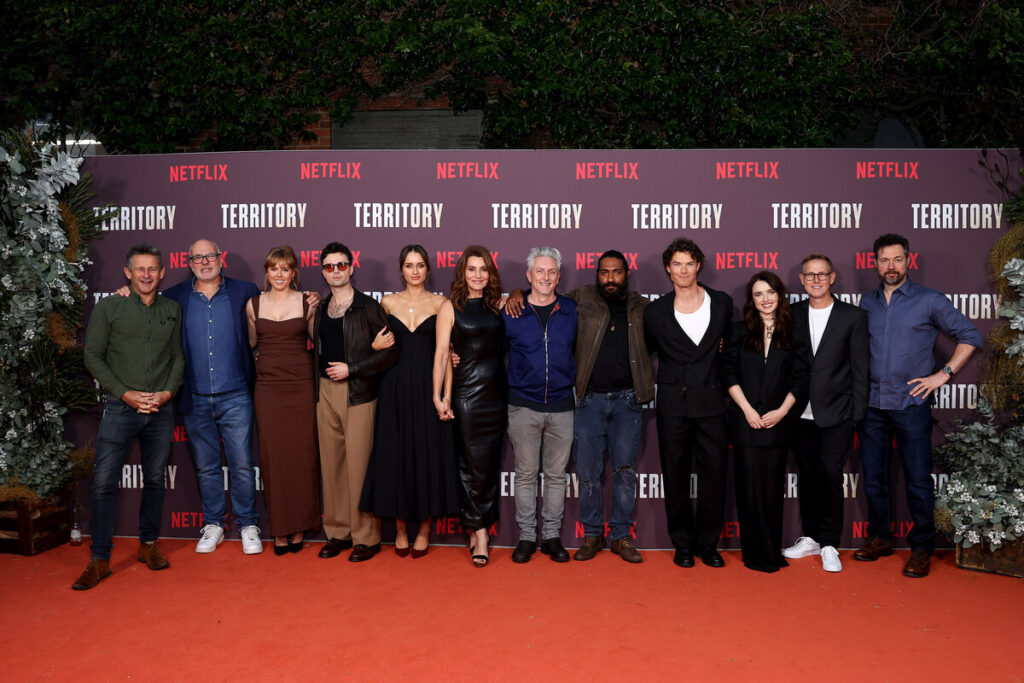 Territory on Netflix cast celebrate with special screening