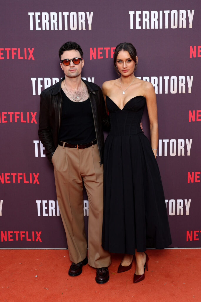 Territory on Netflix cast celebrate with special screening