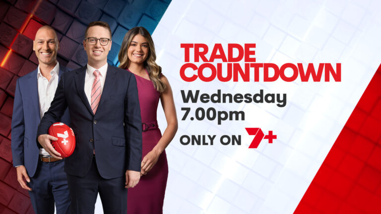 7NEWS Presents: AFL Trade Countdown on 7plus