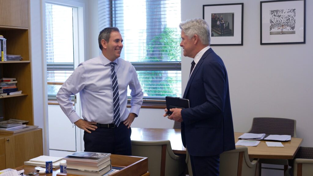 7NEWS Spotlight on Channel 7 and 7plus S2024E24 profiles Jim Chalmers