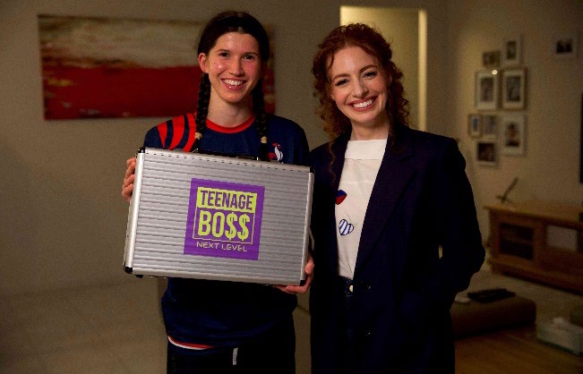 Teenage Boss: Next Level on ABC and ABC iview S3E2