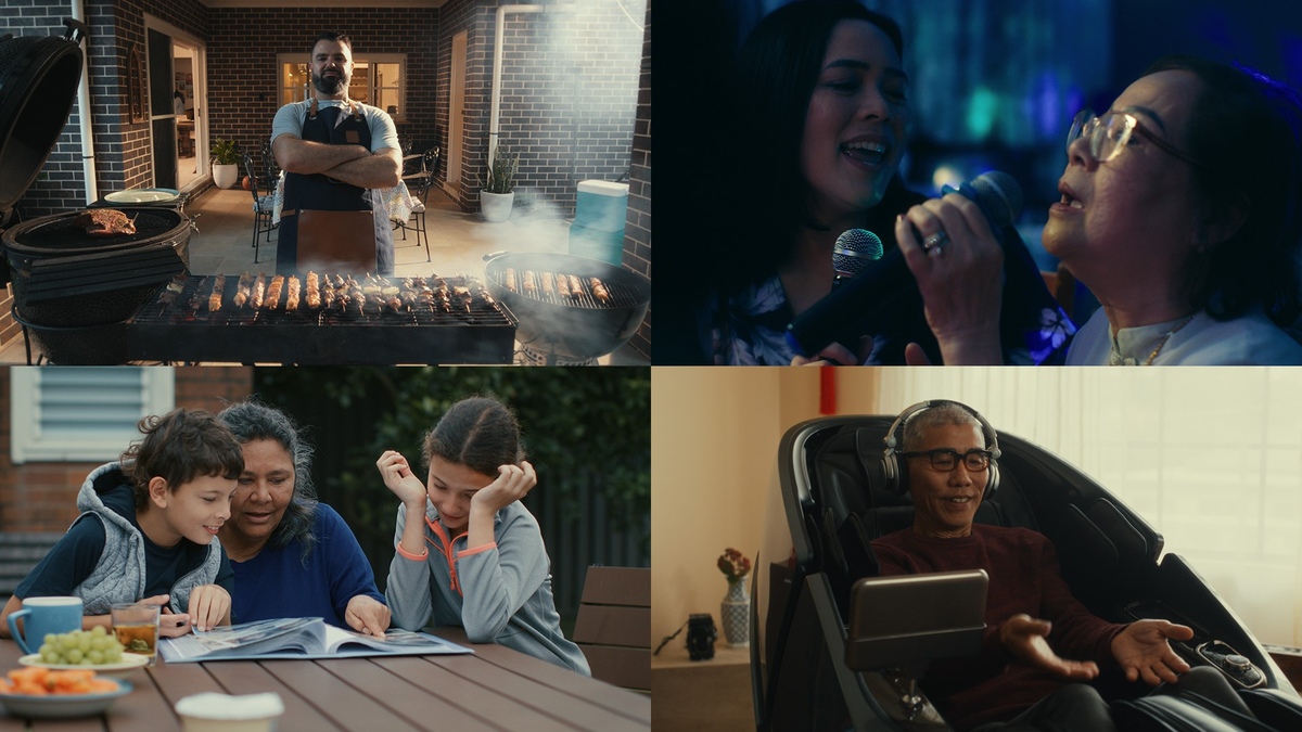 New AGL campaign created by SBS highlights ways to be more energy efficient